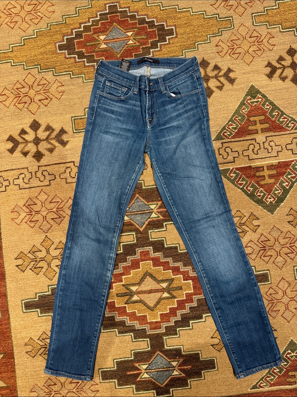 J Brand Women's Skinny Jeans in Medium Blue